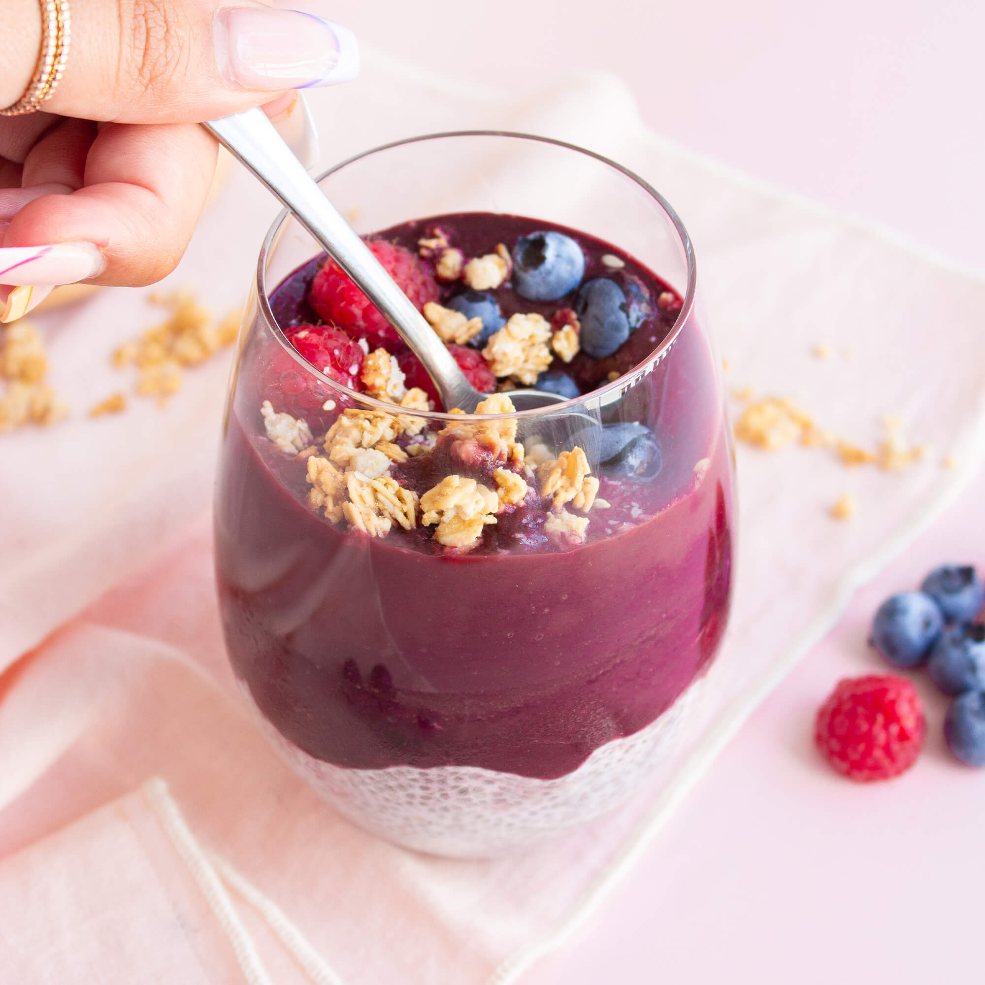 Purée d’acai bio standard
