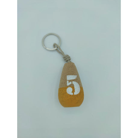 Cork Floating Keychain
