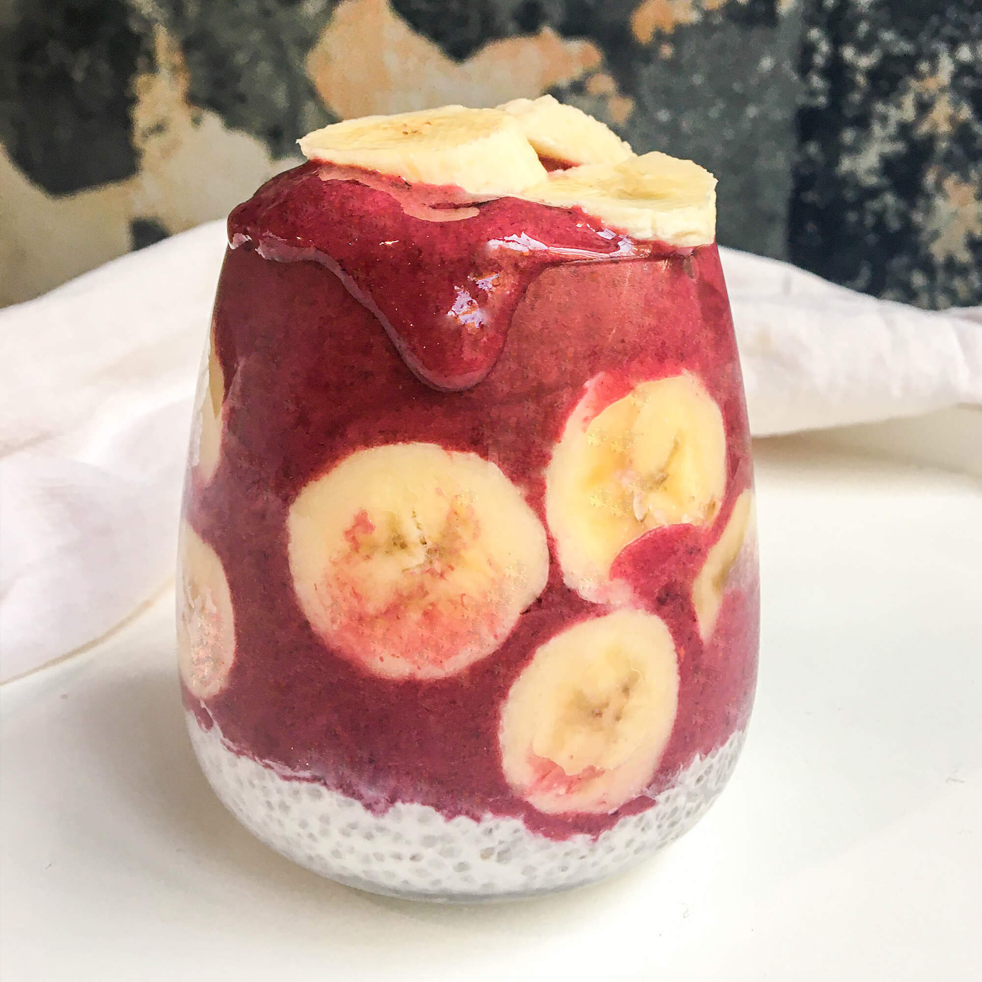 Red Blender Smoothie
