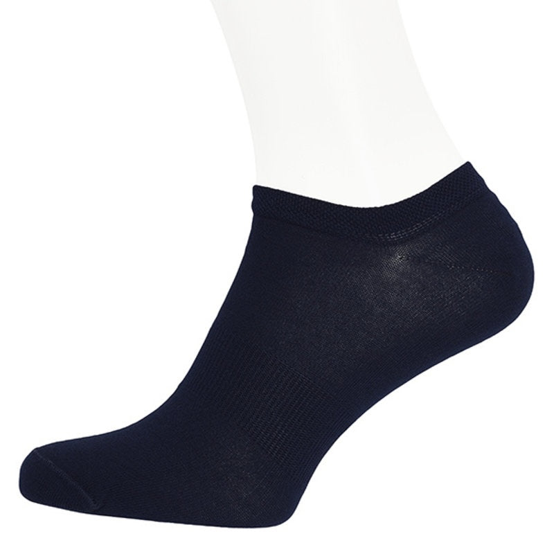 Cotton Men's Socks – Sneaker | Dark Blue