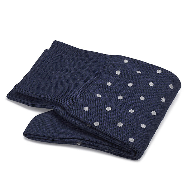 Cotton Men's Socks – Intrecci | Royal Blue