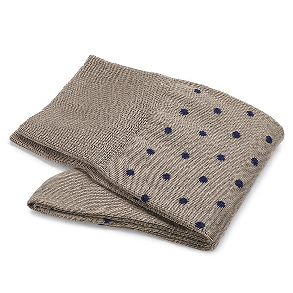 Cotton Men's Socks – Intrecci | Taupe
