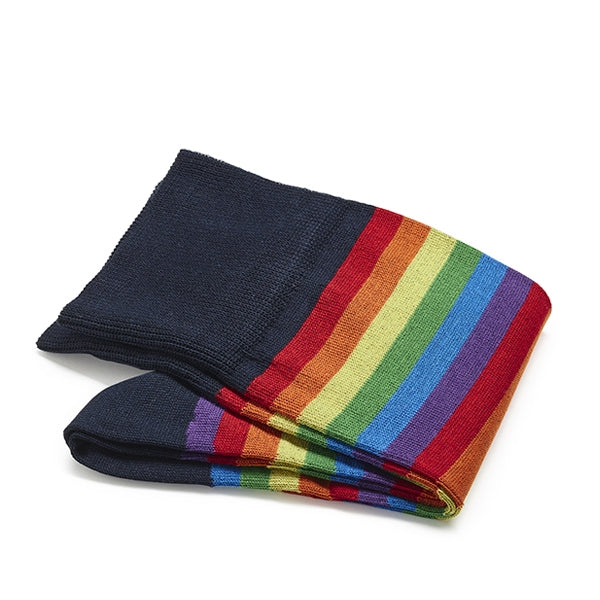 Calcetines de algodón para hombres – Intrecci | Multicolor