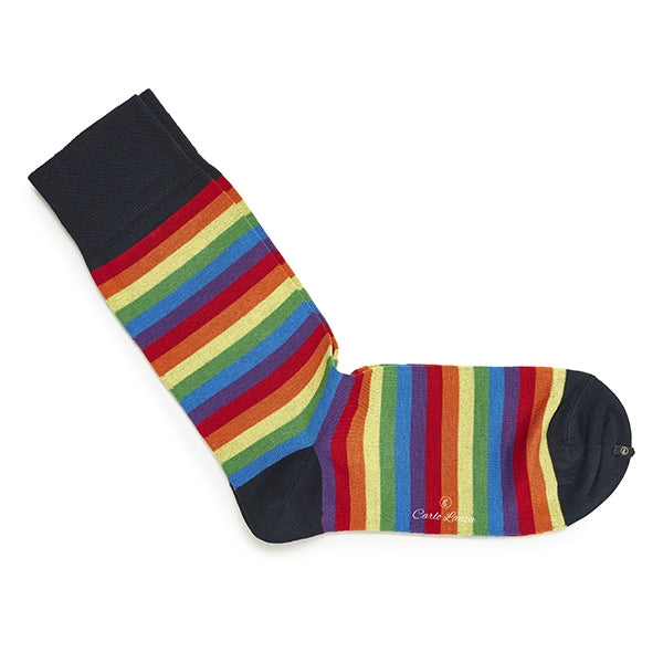Calcetines de algodón para hombres – Intrecci | Multicolor