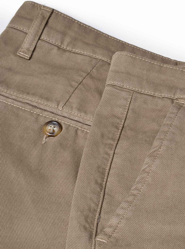 PANTS WITH MICRO DOTS TEXTURED FABRIC