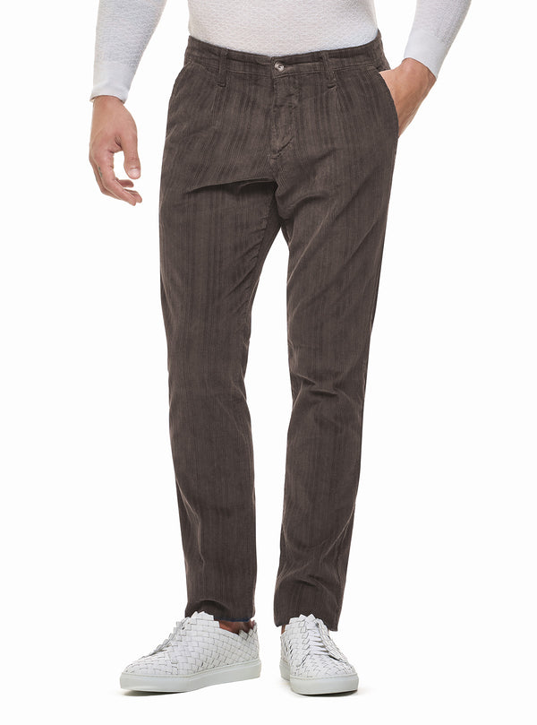 WIDE RIBBED CORDUROY PANTS