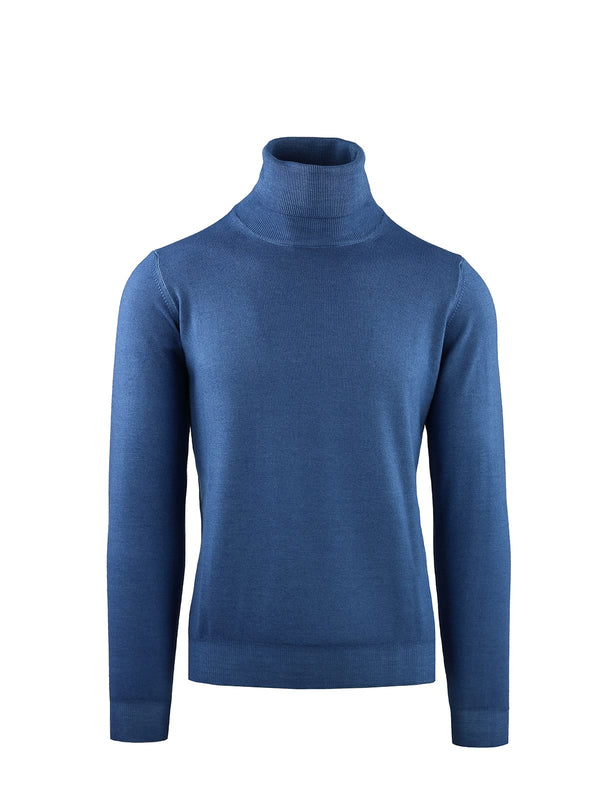 ACID-DYED TURTLENECK