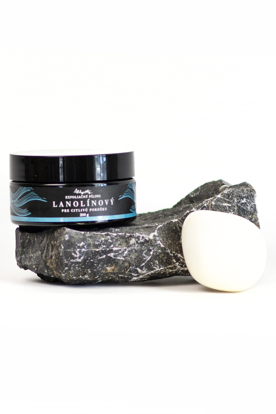 Exfoliační píling - s lanolínem - pro citlivou pokožku