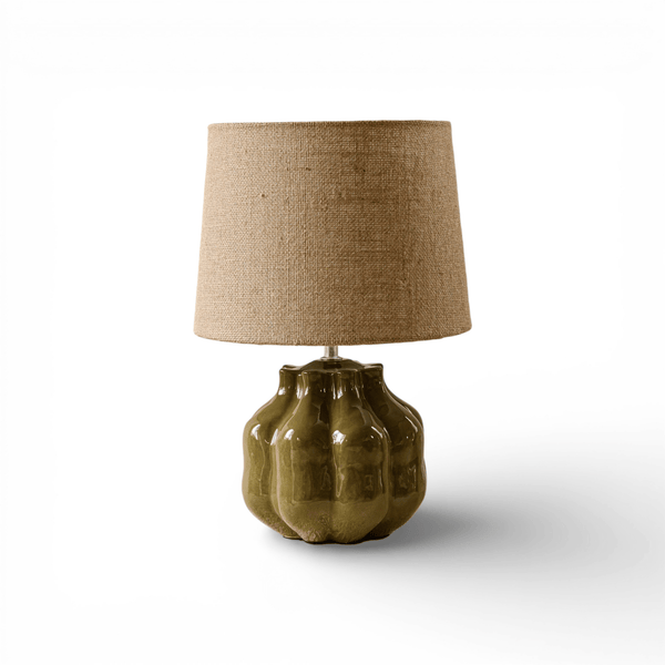 Indore Home - Verde - M - Tafellamp - Groen