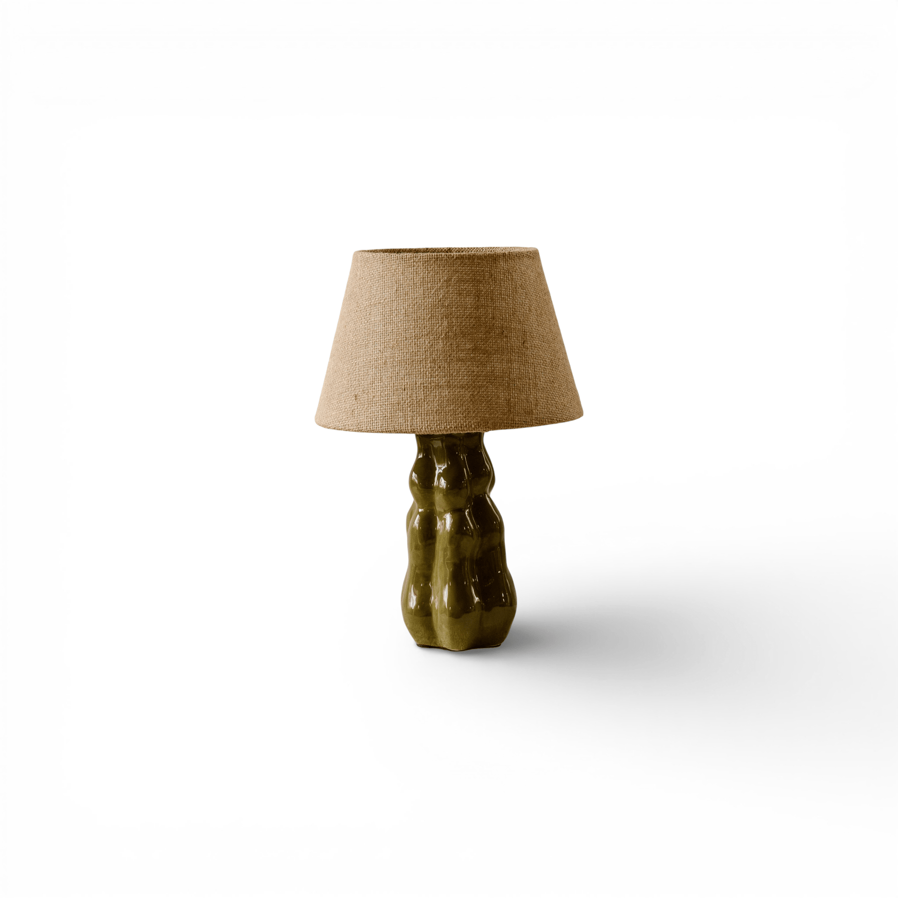 Indore Home - Verde - M - Table Lamp - Green