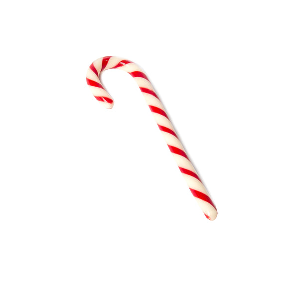 Strawberry Flavored Candy Canes Natural Colorants