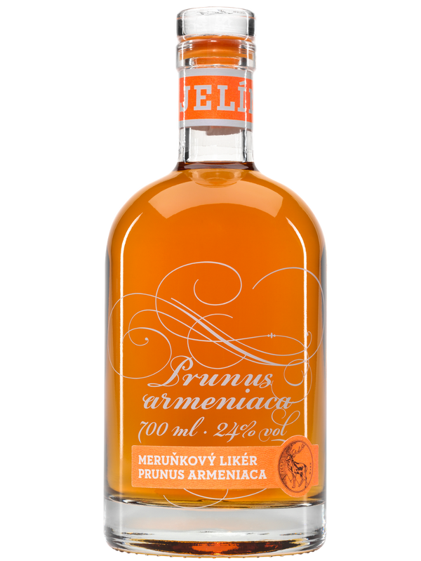 Meruňkový likér 24% 0,7l