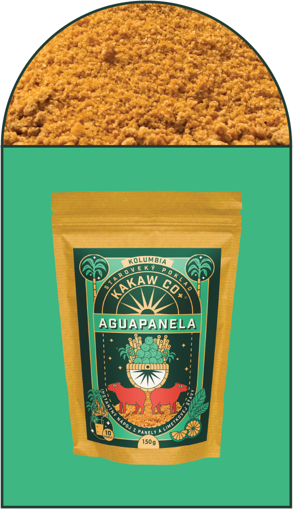 Aguapanela Weight: 150 g