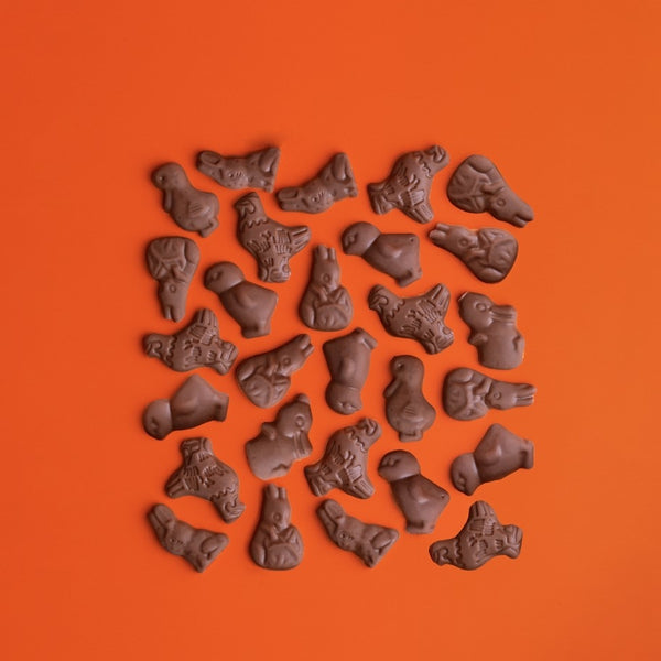 MILK CHOCOLATE FRIED SNACKS, 200G
