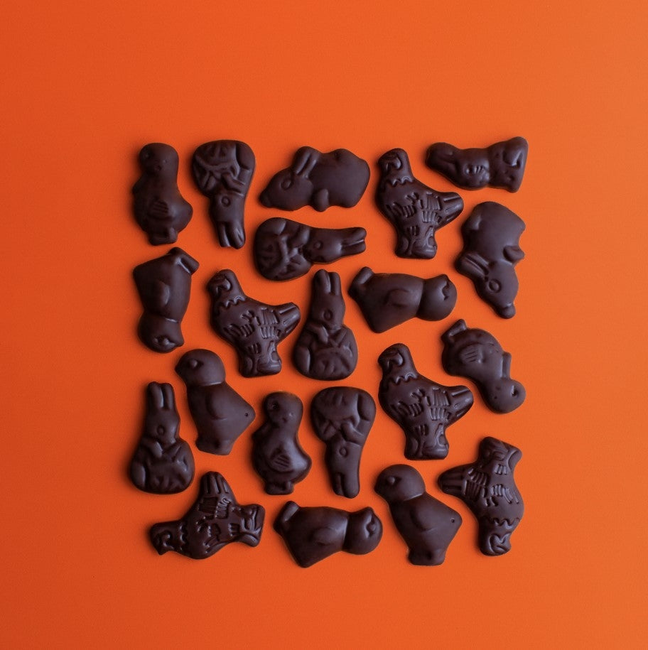 DARK CHOCOLATE FRIED SNACKS, 200G