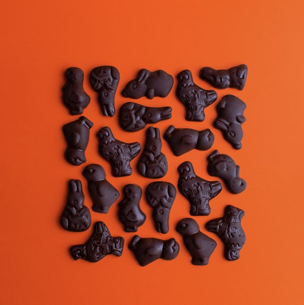 DARK CHOCOLATE FRIED SNACKS, 200G