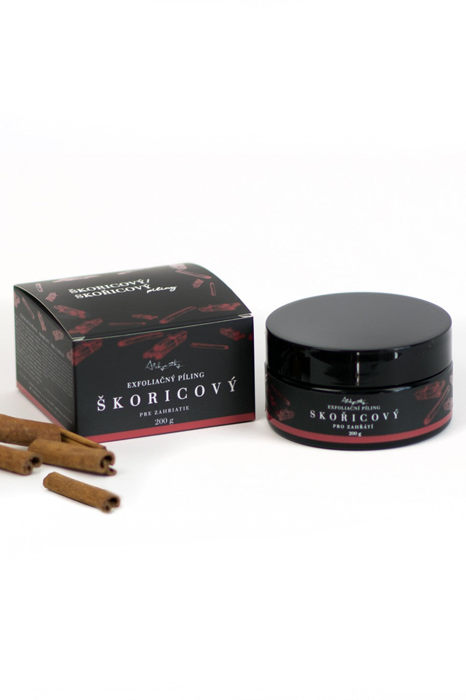 Exfoliating Scrub - Cinnamon - for Warming