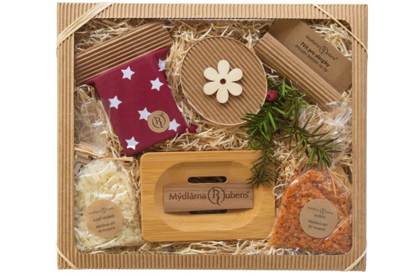 Large Gift Set for Body Care