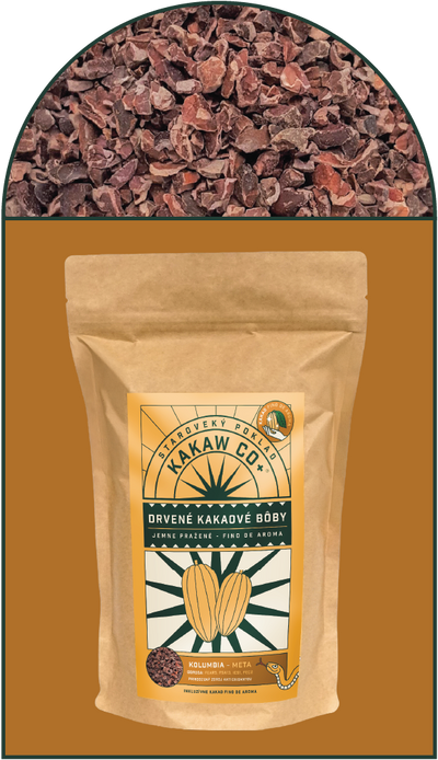 Crushed Cocoa Beans (Nibbs) Colombia Meta Weight: 750g