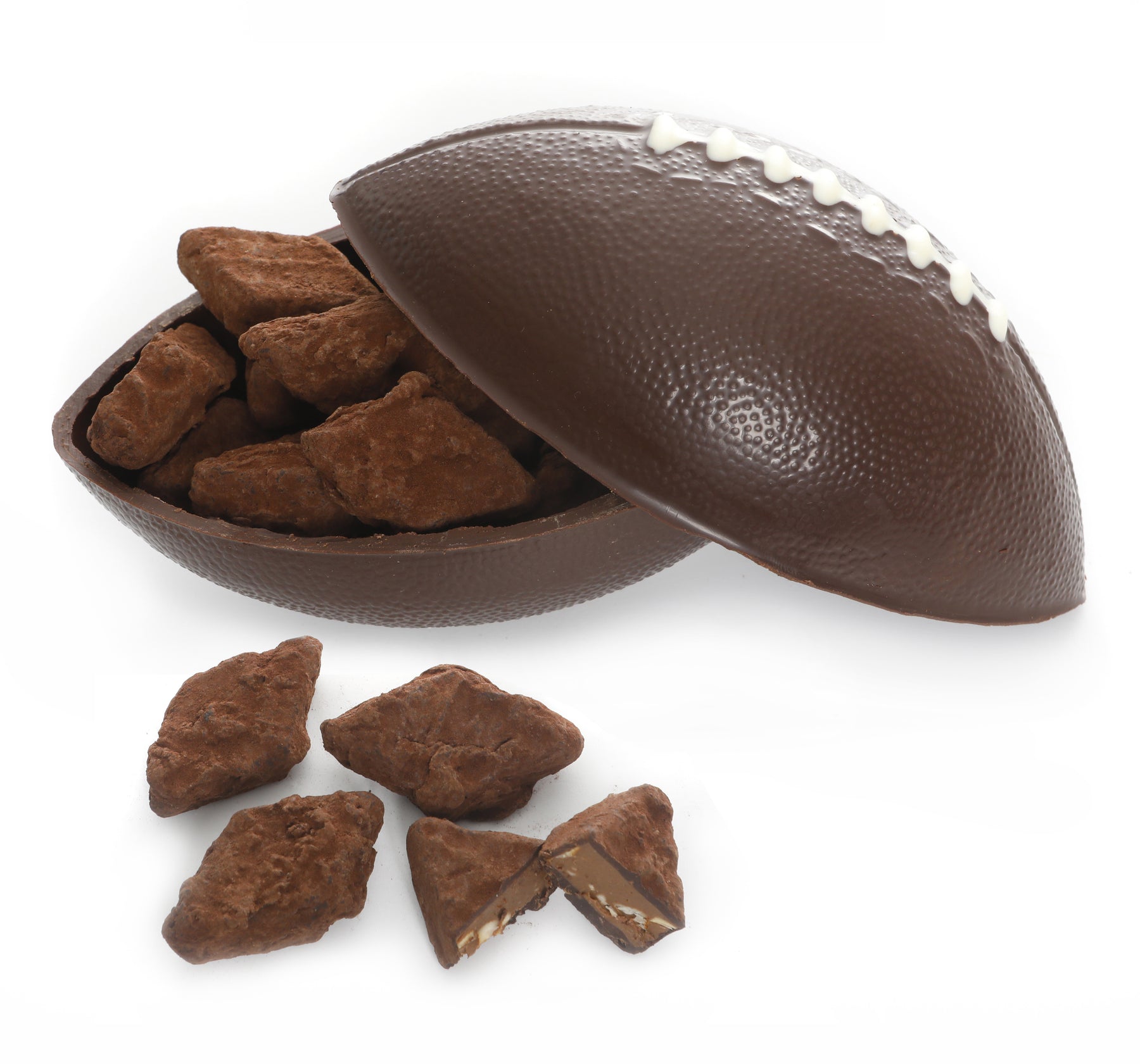 Chocolate Rugby Ball