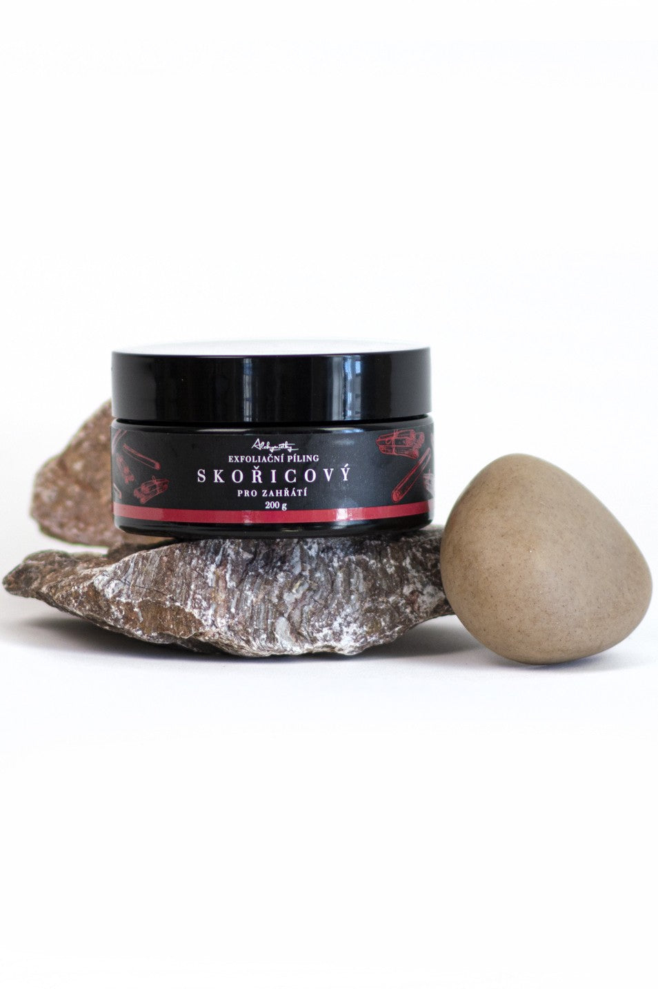 Exfoliating Scrub - Cinnamon - for Warming