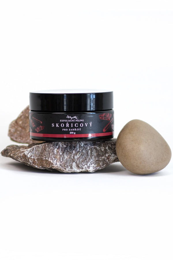 Exfoliating Scrub - Cinnamon - for Warming