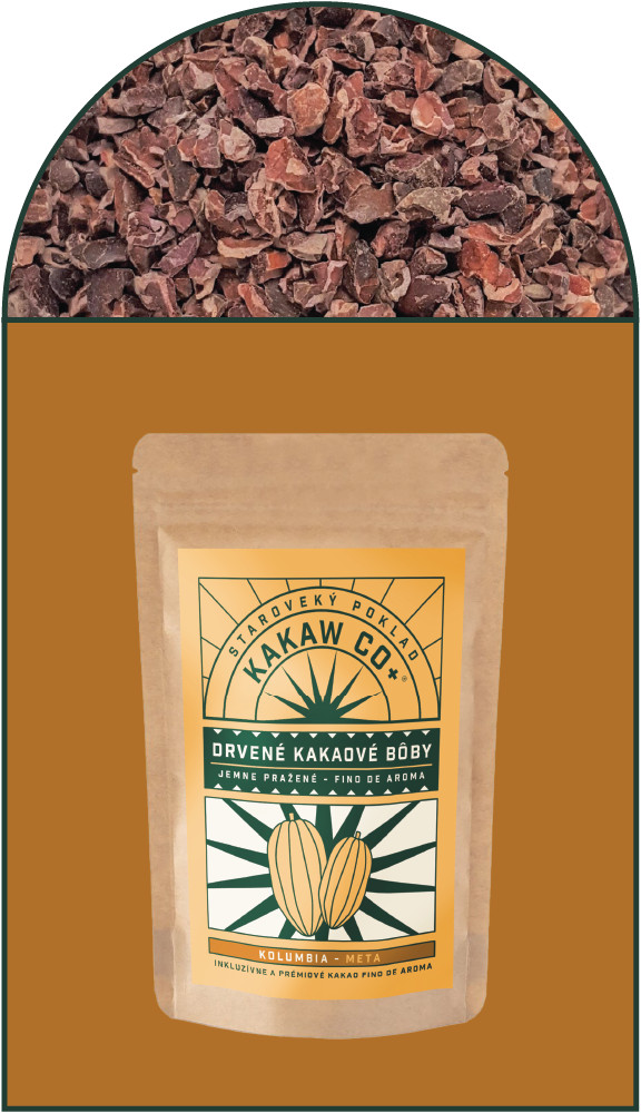 Crushed Cocoa Beans (Nibbs) Colombia Meta Weight: 30 g