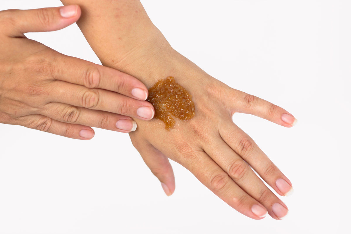 Exfoliating Scrub - Cinnamon - for Warming