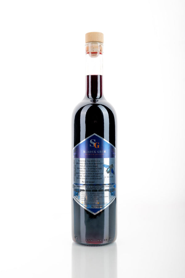 Beeblu "liquore di mirtillo" 750ml