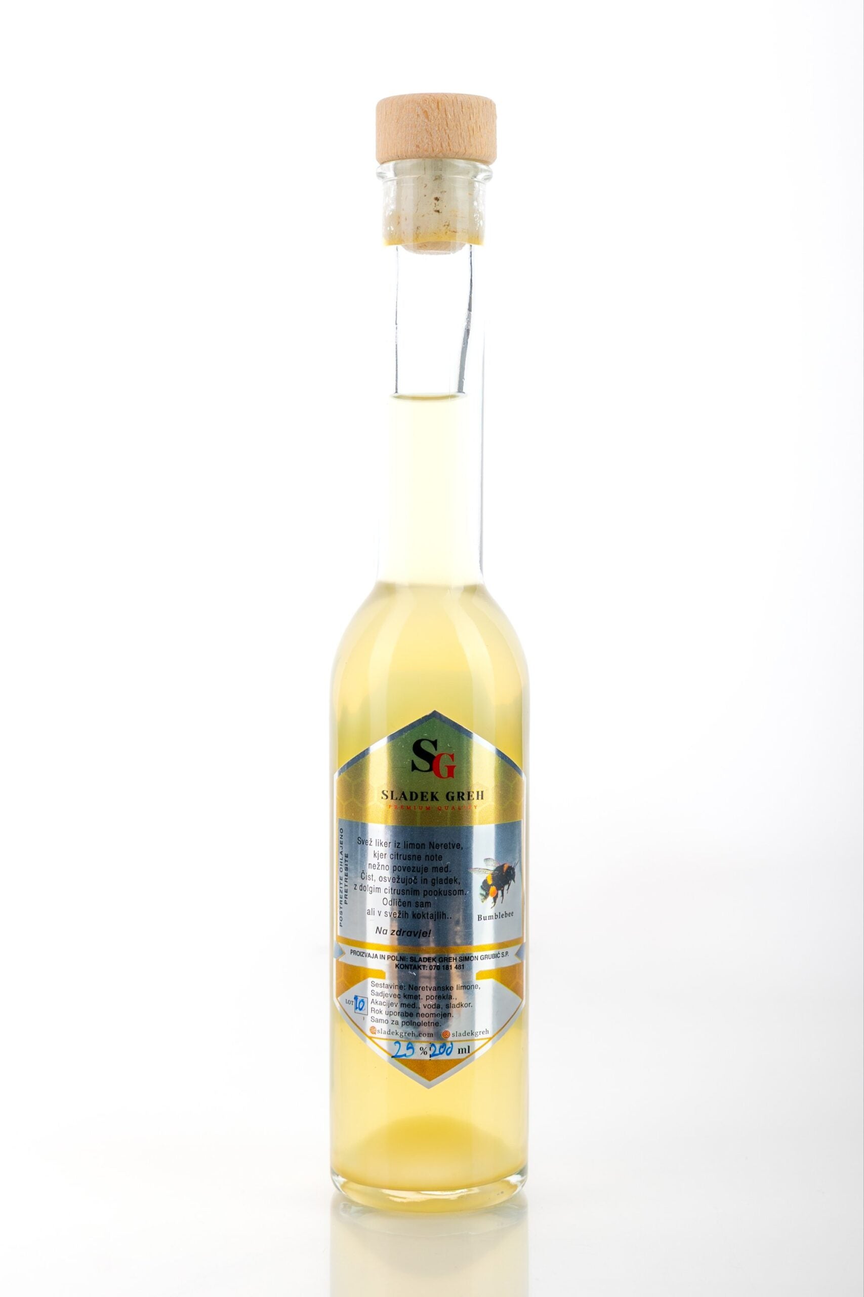 Beebum "Limonin liker" 200ml