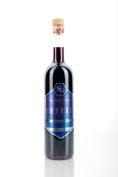 Beeblu "blueberry liqueur" 750ml