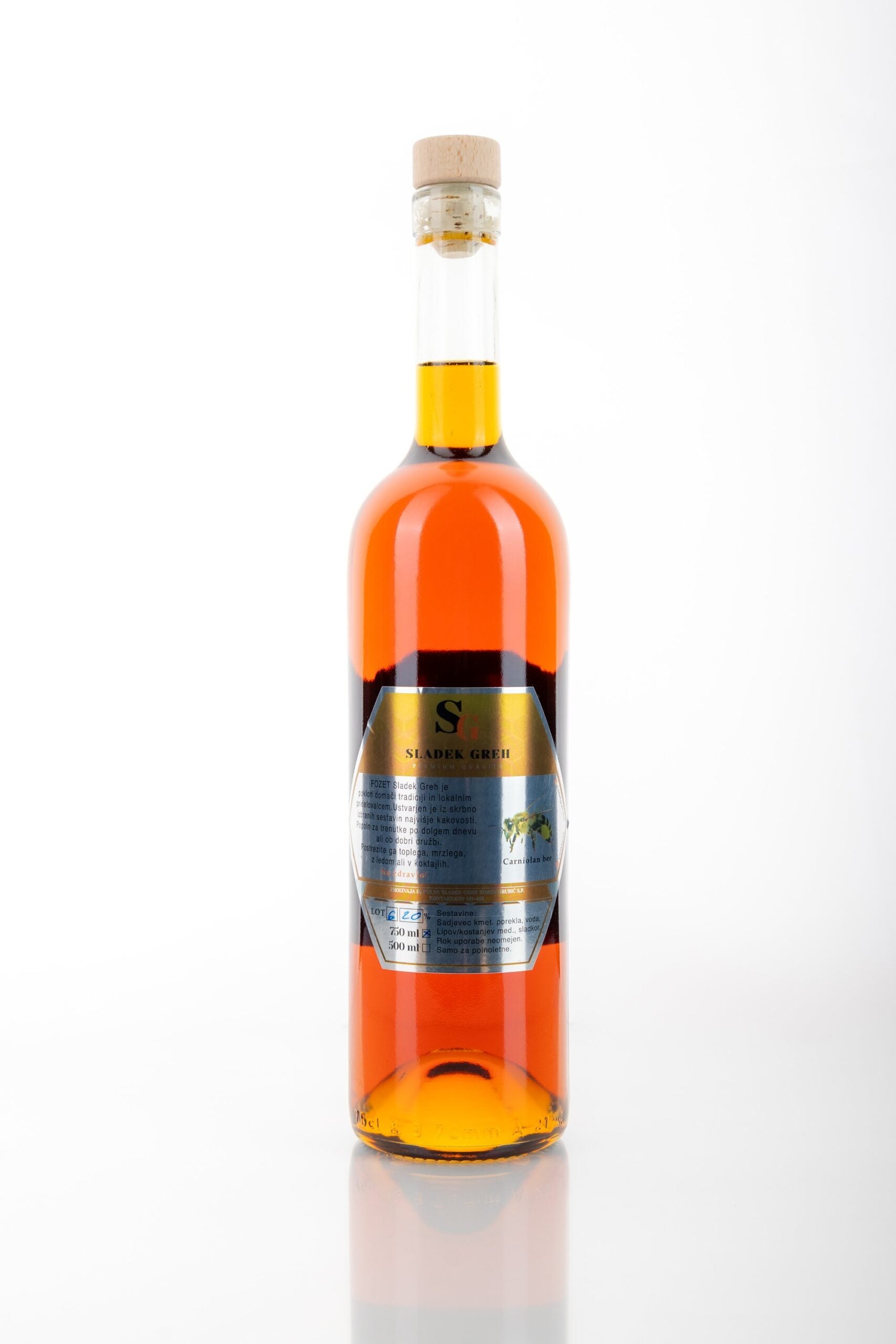 Fozet "liquore di miele" 750ml