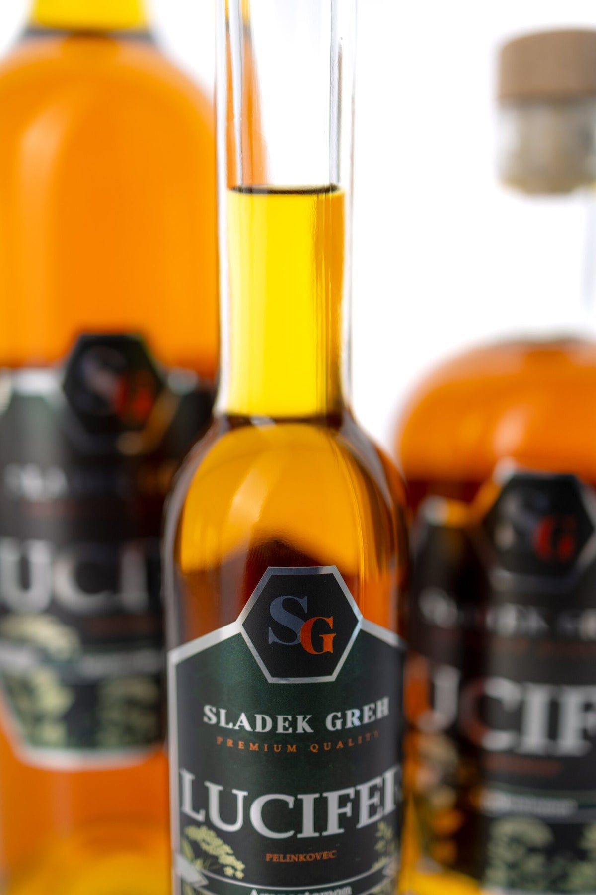 Lucifer "Pelinkovec" 200ml