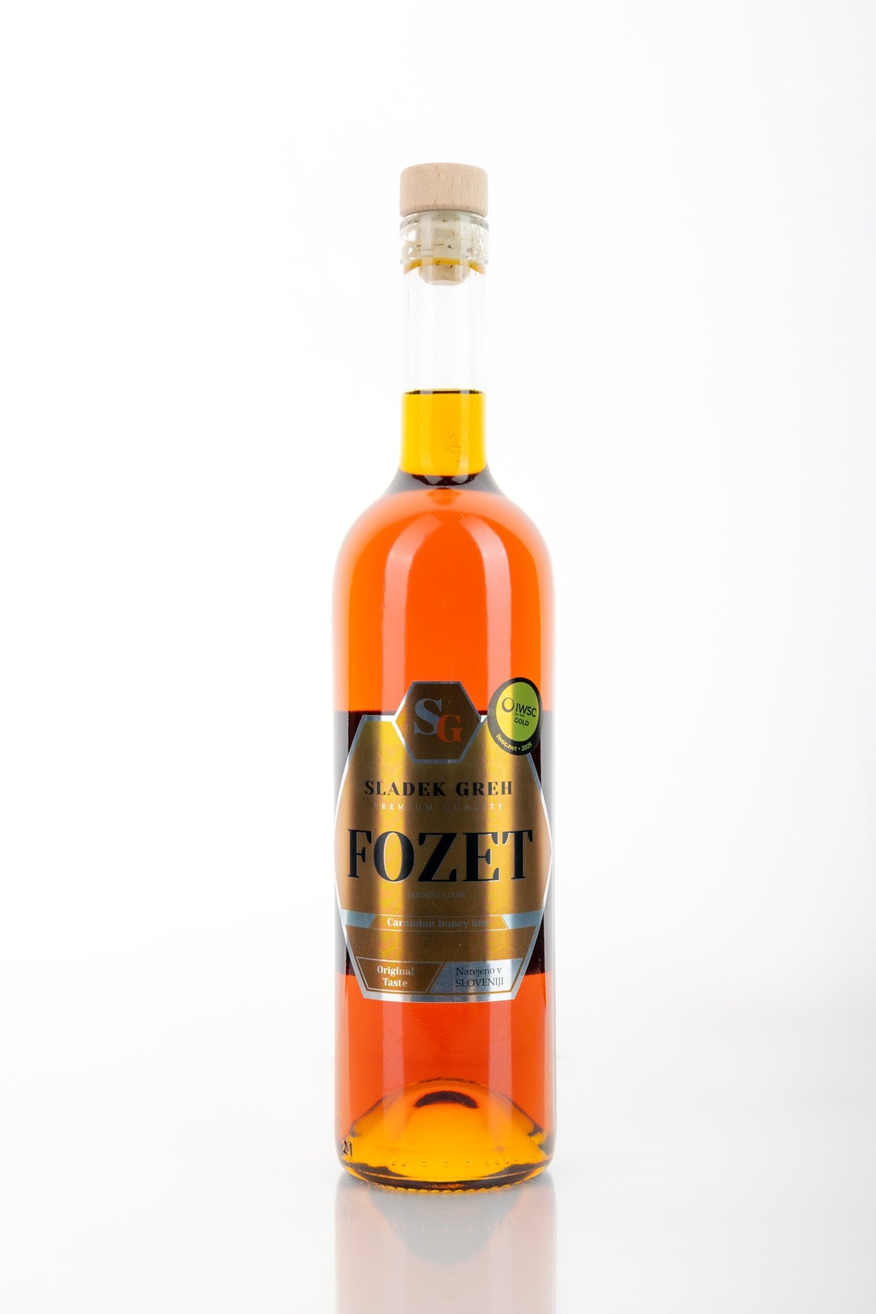 Fozet "liquore di miele" 750ml