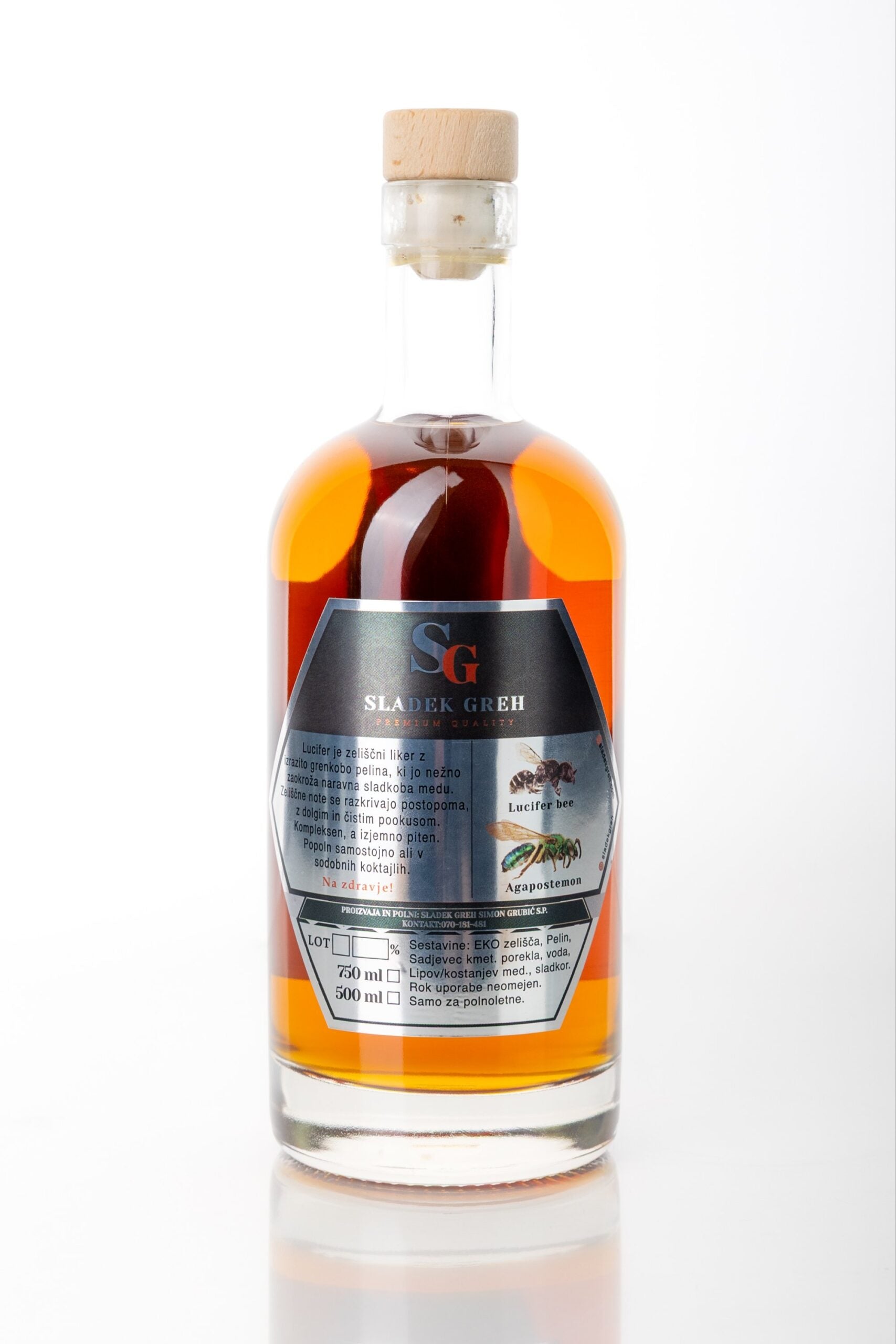 Lucifer "Pelinkovec" 500ml