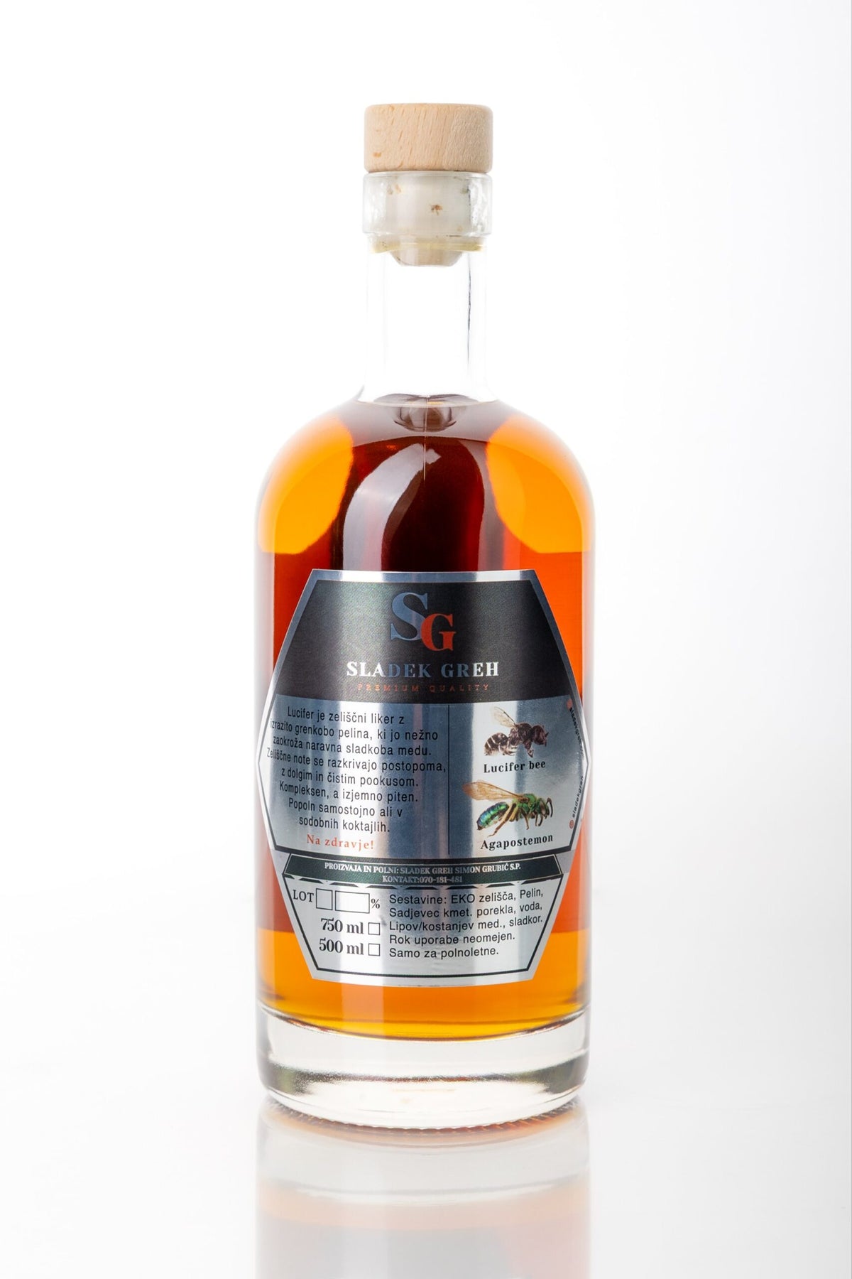 Lucifer "Pelinkovec" 500ml