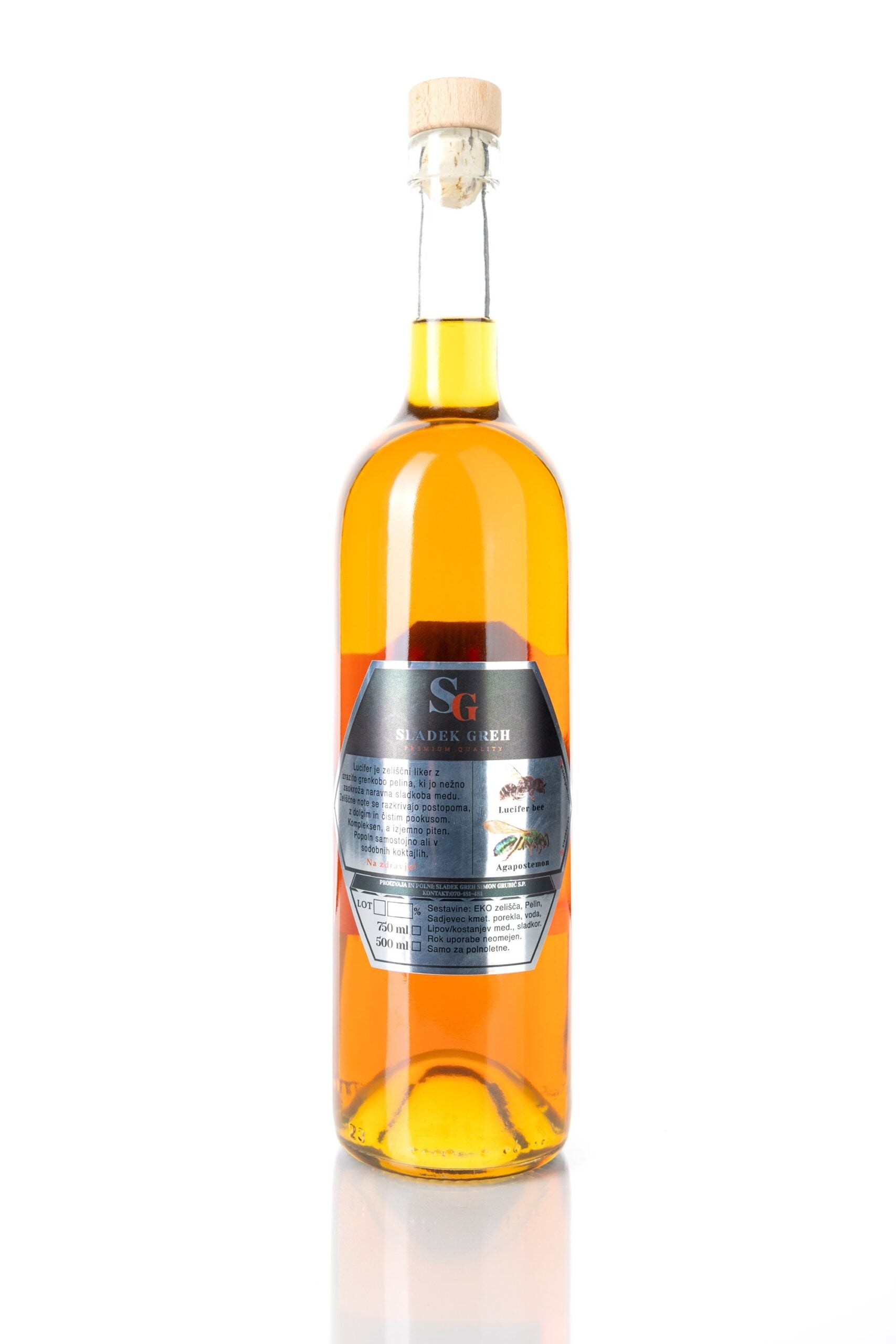 Lucifer "Pelinkovec" 750ml