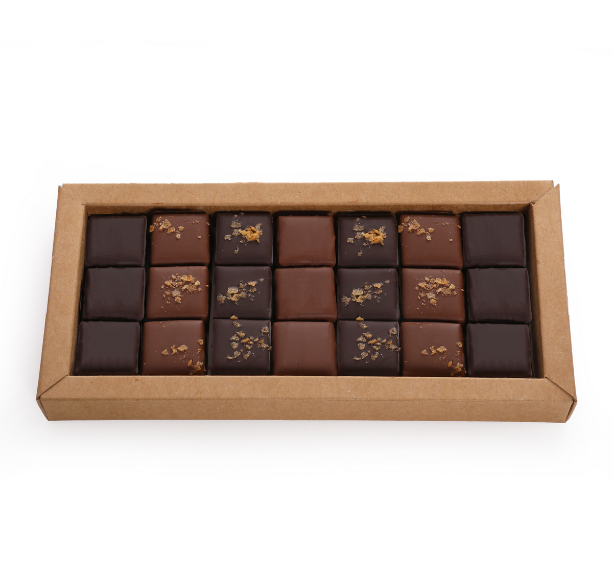 SCATOLA DI CARAMELLE ALLE PRALINE DI CIOCCOLATO