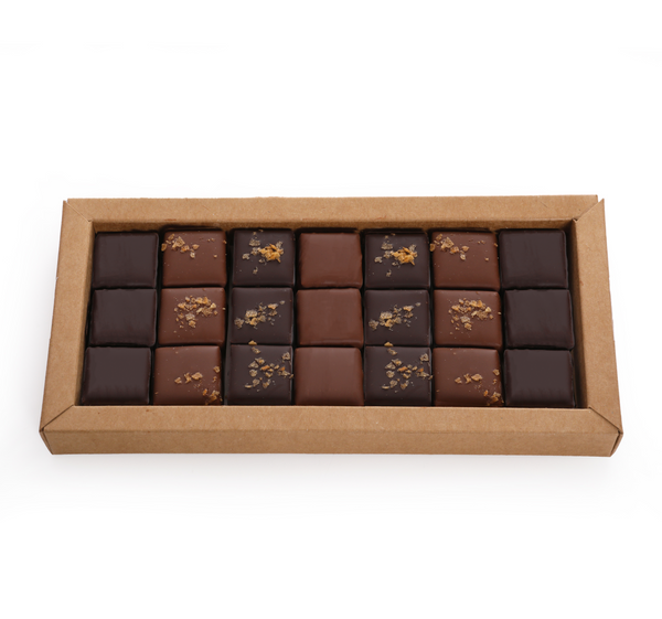 SCATOLA DI CARAMELLE ALLE PRALINE DI CIOCCOLATO