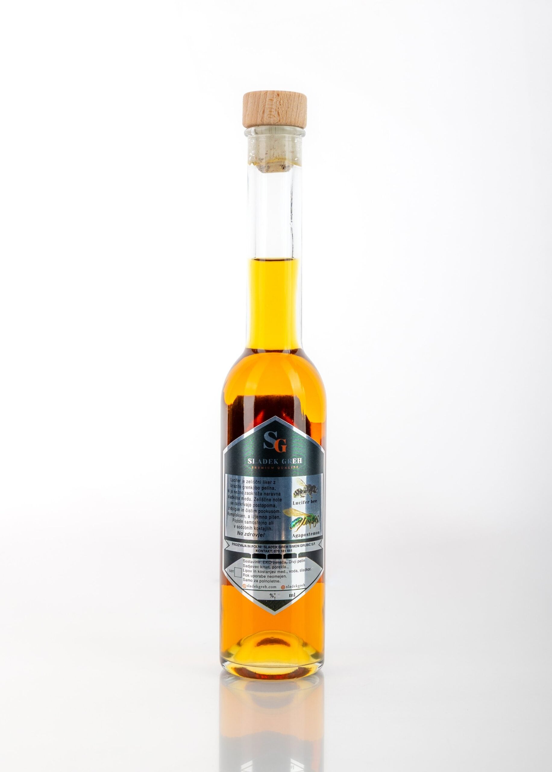 Lucifer "Pelinkovec" 200ml
