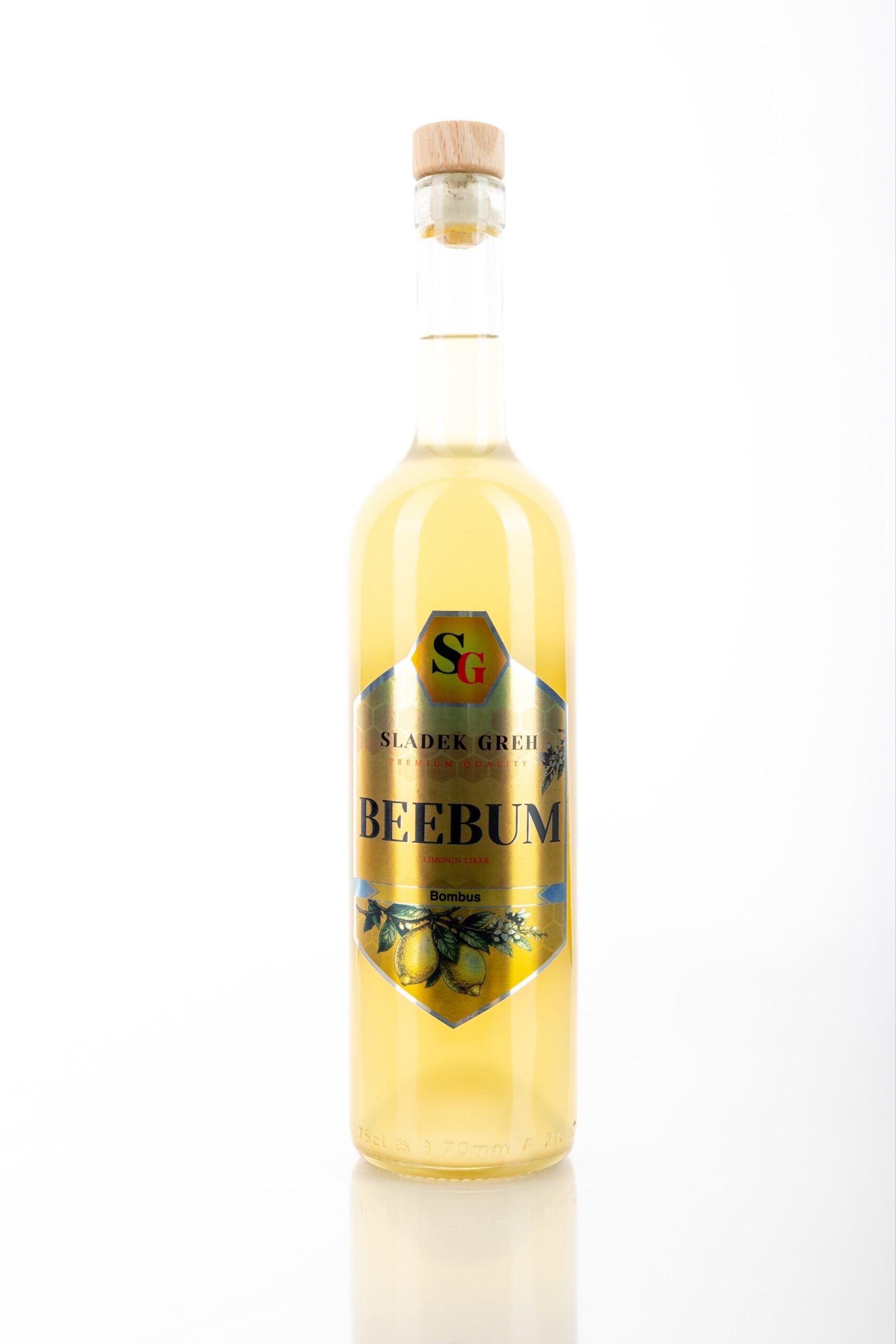 Beebum "Limonin liker" 200ml
