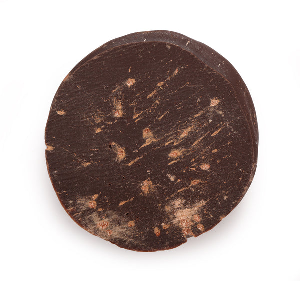 Gold Vanilla Dark Chocolate Disc