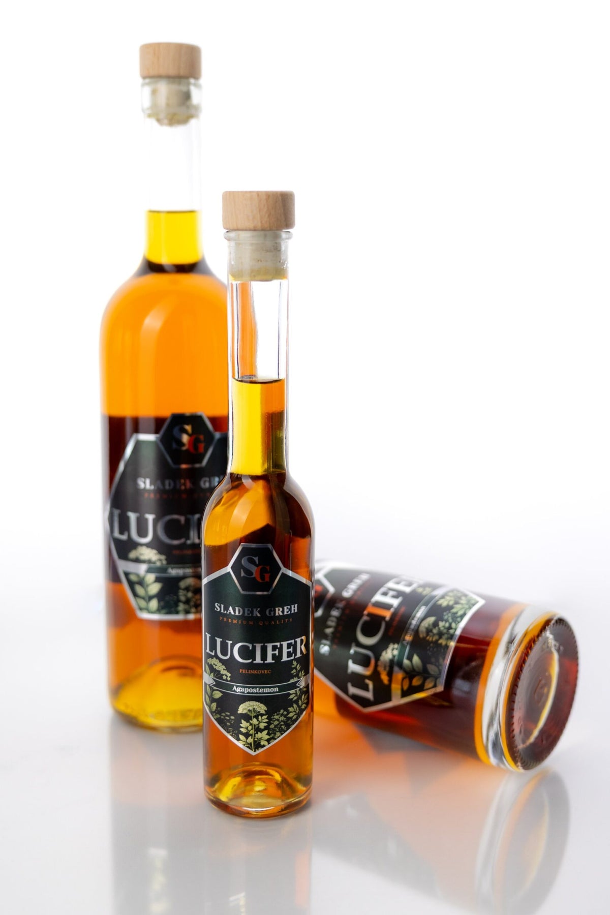 Lucifer "Pelinkovec" 500ml
