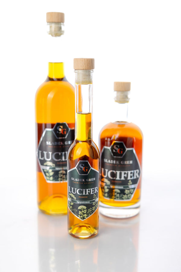 Lucifer "Pelinkovec" 750ml