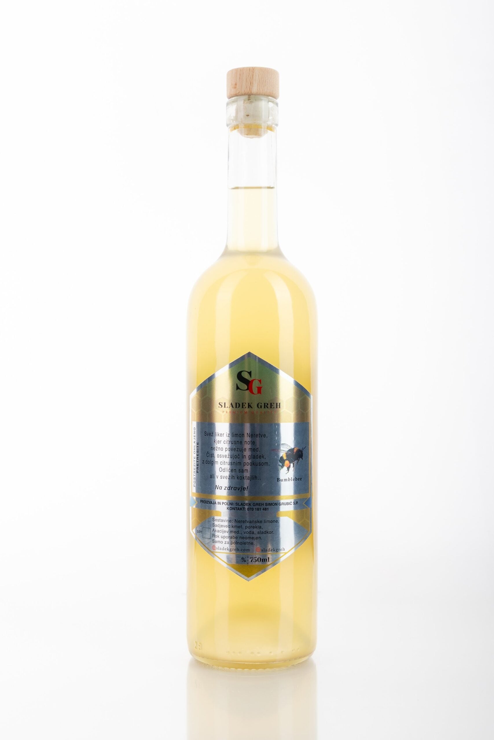 Beebum "Lemon Liqueur" 750ml
