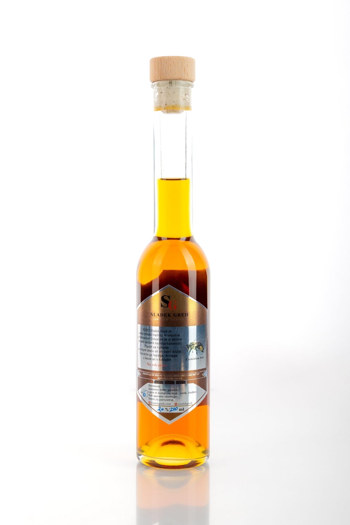 Fozet "medový likér" 200ml