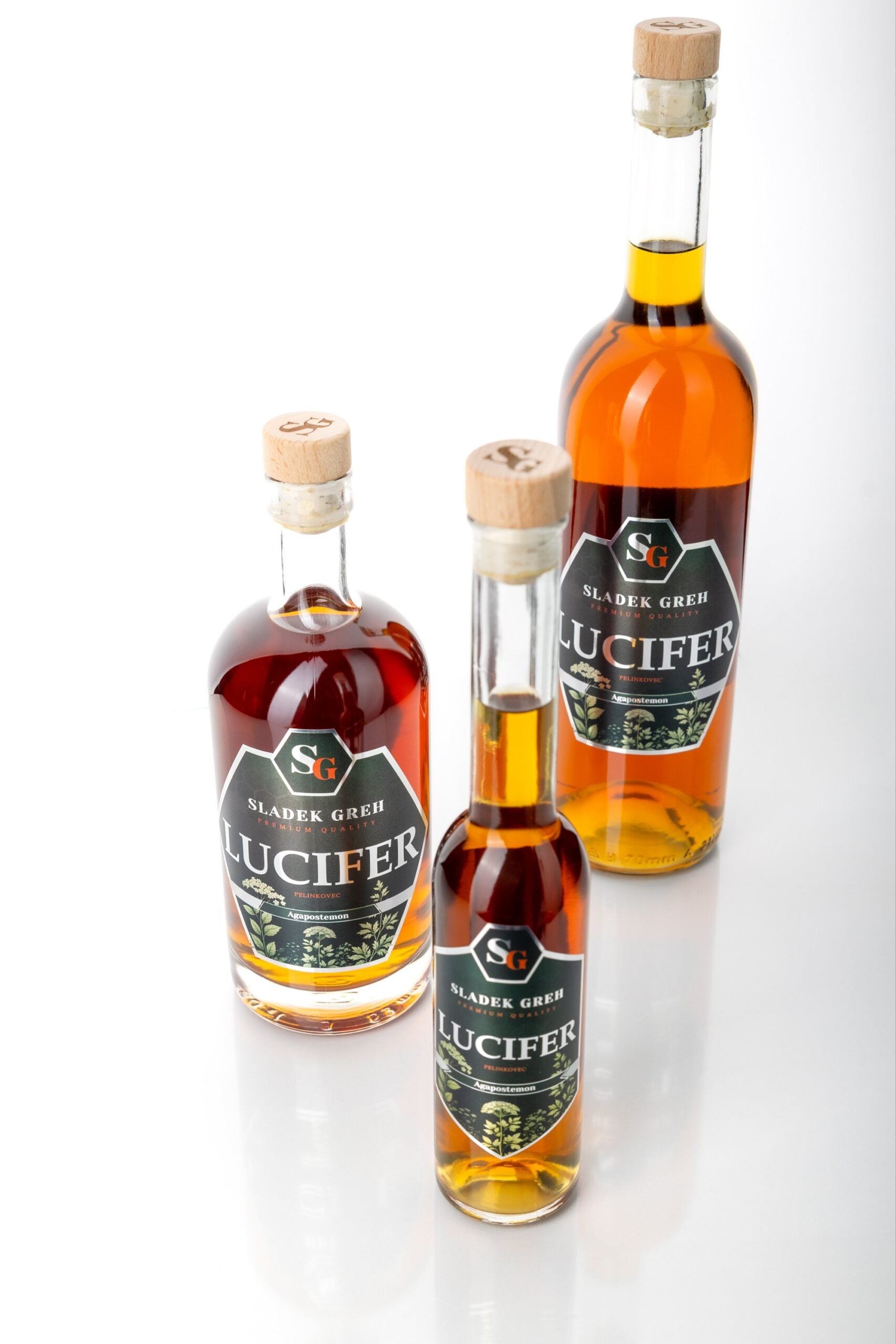 Lucifer "Pelinkovec" 500ml