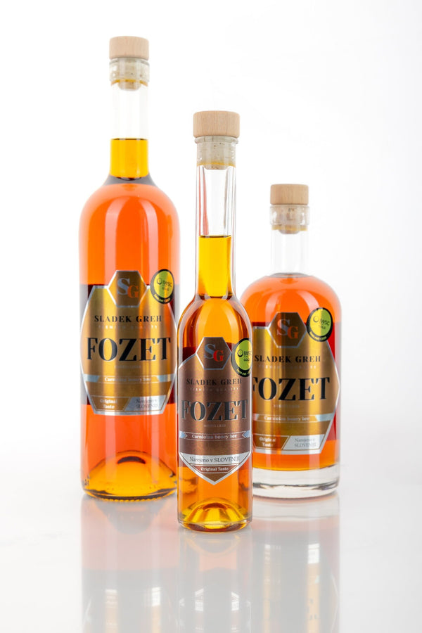 Fozet "Medový likér" 500ml