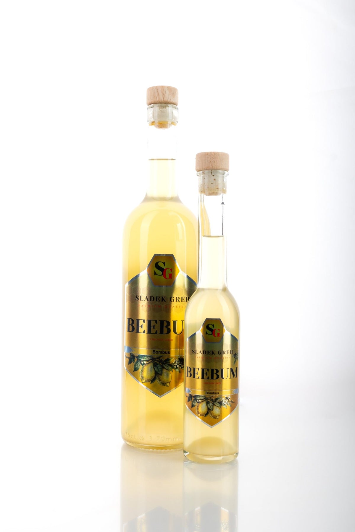 Beebum "Lemon Liqueur" 750ml