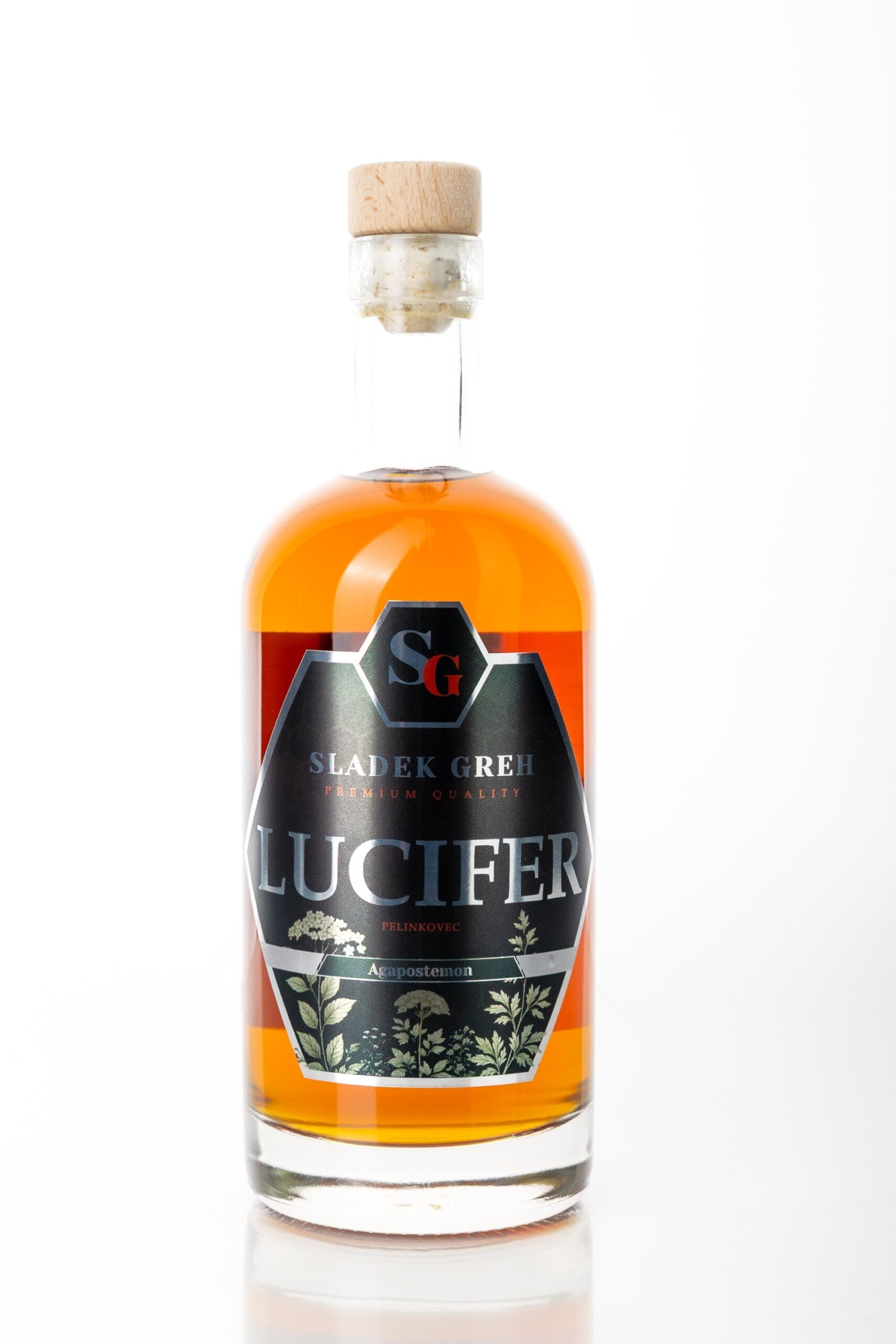 Lucifer "Pelinkovec" 500ml